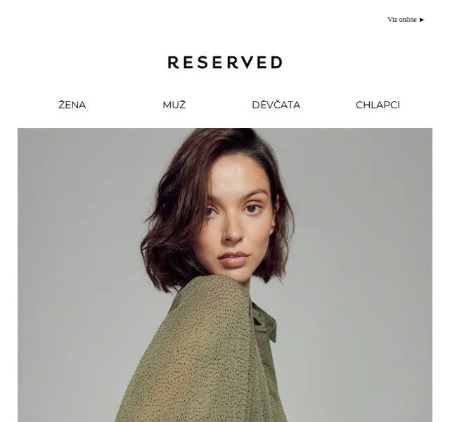 RESERVED: Nová kolekce stylového oblečení – červen 2026 | Nuslet.cz