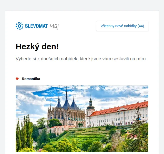 Slevomat: Pobyt v Kutné Hoře – červenec 2026 | Nuslet.cz