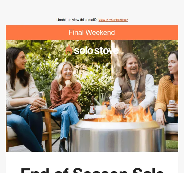 Solo Stove EU: extra 10% sleva – červenec 2026 | Nuslet.cz