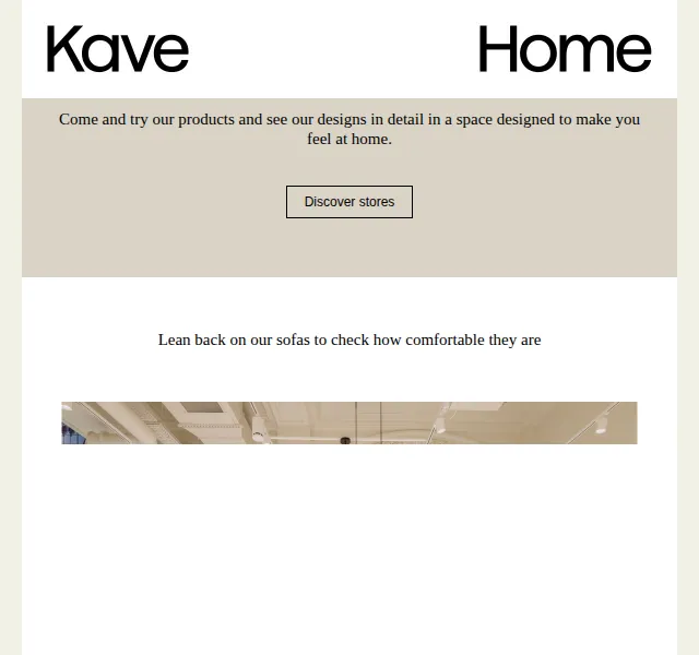 Kave Home Sale: kamenné prodejny – červenec 2026 | Nuslet.cz