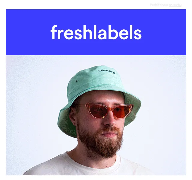 Freshlabels: Antiúpal výbava – červenec 2026 | Nuslet.cz