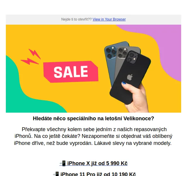 Swappie: Repasované iPhony se slevou – červen 2026 | Nuslet.cz