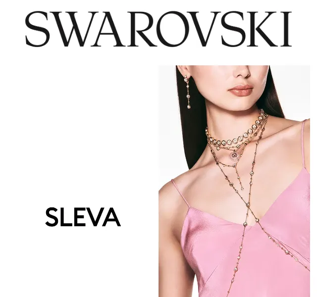 Swarovski: Slevy až 40 % na nejprodávanější šperky – červenec 2026 | Nuslet.cz