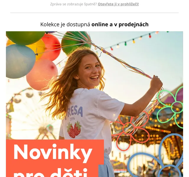 Sinsay: Nové dětské oblečení – duben 2026 | Nuslet.cz