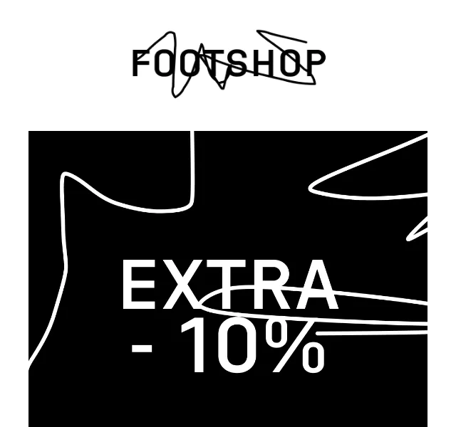 Footshop: Extra -10 % na novinky ve Footshop Clubu – červenec 2026 | Nuslet.cz