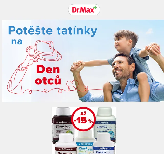 Dr.Max E-shop: Dermo týden a akce 3+1 – červenec 2026 | Nuslet.cz