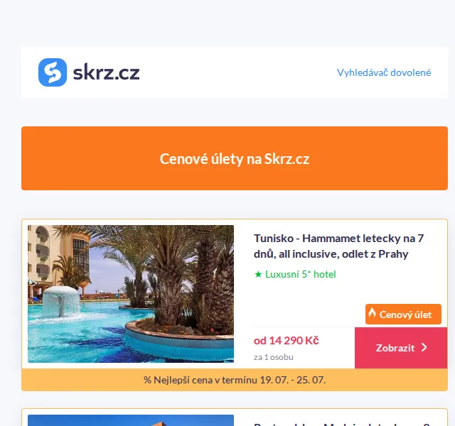 Vánoce na Skrz: Madeira od 16 390 Kč – červenec 2026 | Nuslet.cz