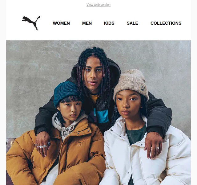 PUMA: Zimní kolekce 2026 – červenec 2026 | Nuslet.cz