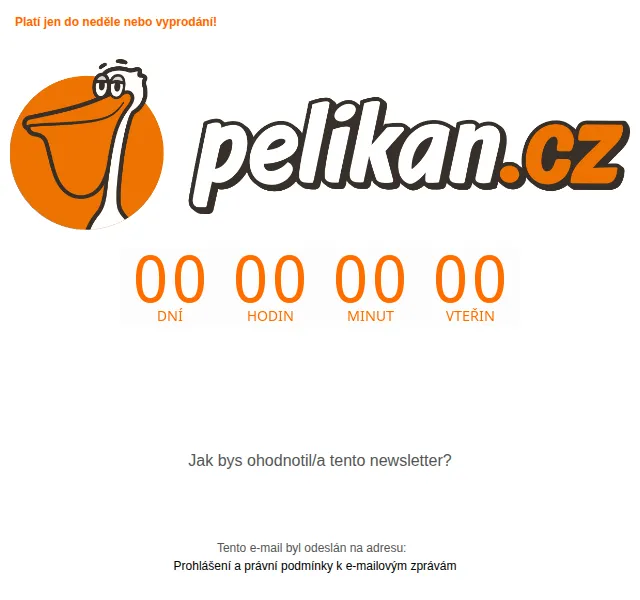 ✈ Pelikan.cz: Black Friday výprodej od 190 Kč – červen 2026 | Nuslet.cz