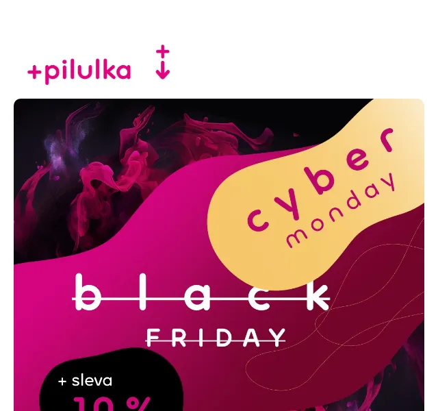 Pilulka.cz: Sleva 10 % na vše – listopad 2023 | Nuslet.cz