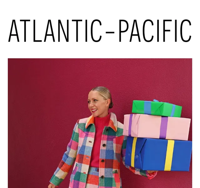 Atlantic-Pacific: Vánoční kolekce Boden – červenec 2026 | Nuslet.cz