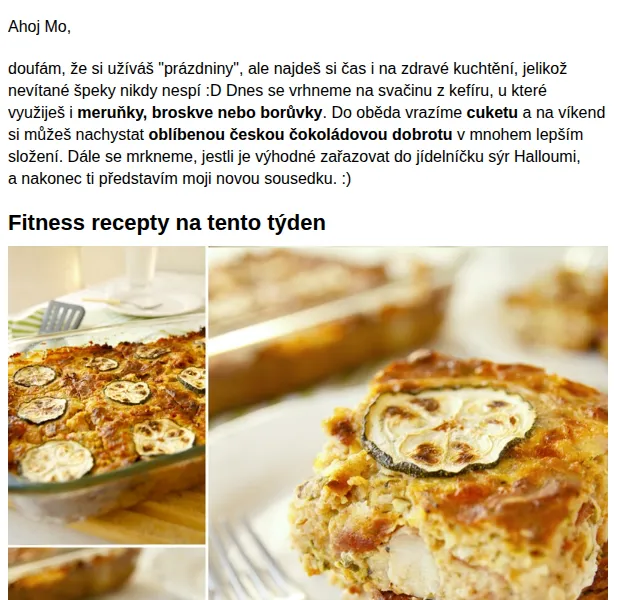 BAJOLA Fit bez diet: Zdravé recepty a sýr Halloumi – červenec 2026 | Nuslet.cz