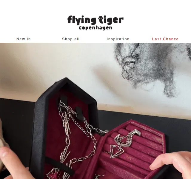 Flying Tiger Copenhagen: Halloweenská kolekce – červenec 2026 | Nuslet.cz