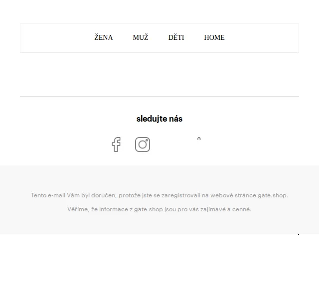 Gate.shop: -20% na nezlevněné – červenec 2026 | Nuslet.cz