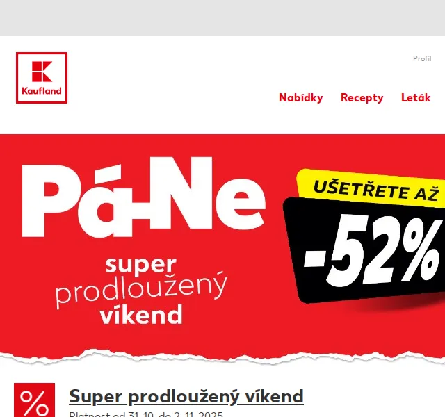 Kaufland: Pomeranče a Coca-Cola v akci – červenec 2026 | Nuslet.cz