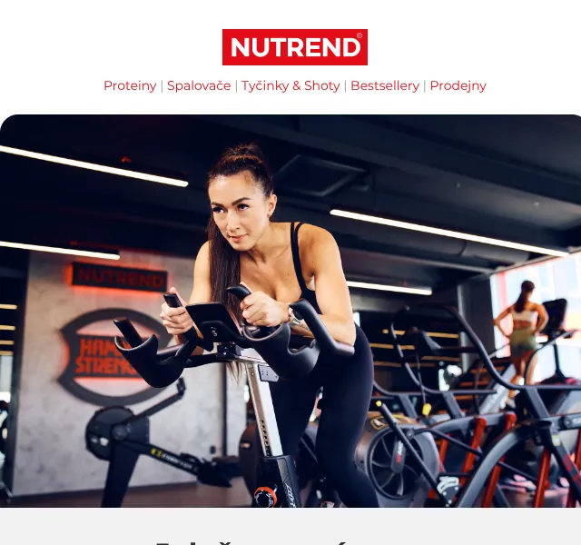 Nutrend: tréning bez přetrénování – říjen 2026