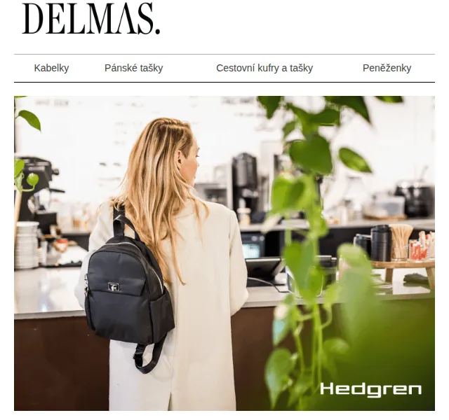 Delmas: Nová kolekce Hedgren – červen 2026 | Nuslet.cz