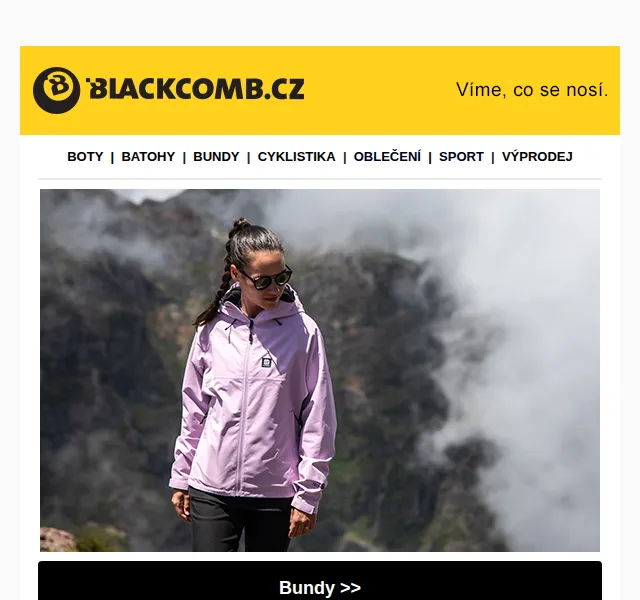 Blackcomb: Nový podzimní šatník – bundy, mikiny, čepice a kotníkové boty – červen 2026 | Nuslet.cz