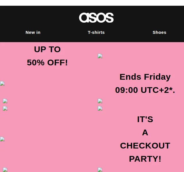 ASOS: Až 50% sleva na vybrané kousky – červen 2026 | Nuslet.cz