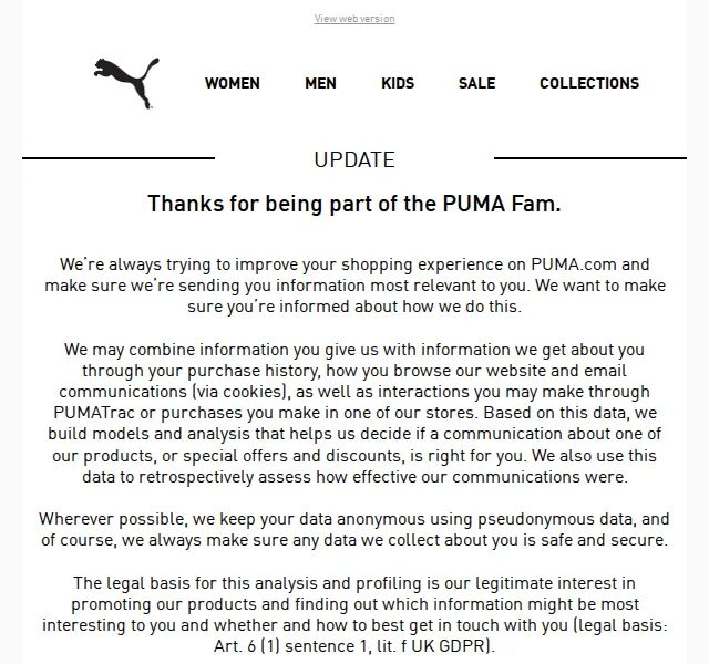 PUMA: Personalizovaná nabídka – červenec 2026 | Nuslet.cz