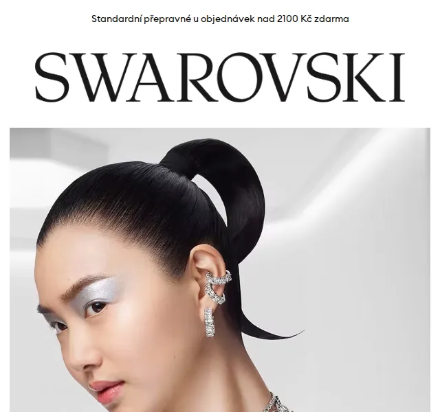 Swarovski: Nová kolekce Iconic Swan – červen 2026 | Nuslet.cz