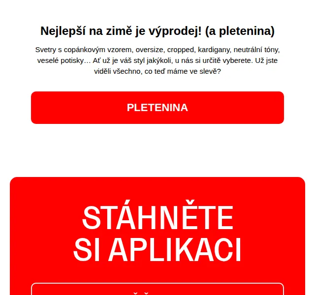 Stradivarius výprodej – červenec 2026 | Nuslet.cz