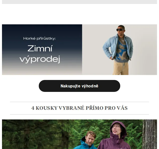 Lounge by Zalando: Columbia, Saucony až -74 % – duben 2026