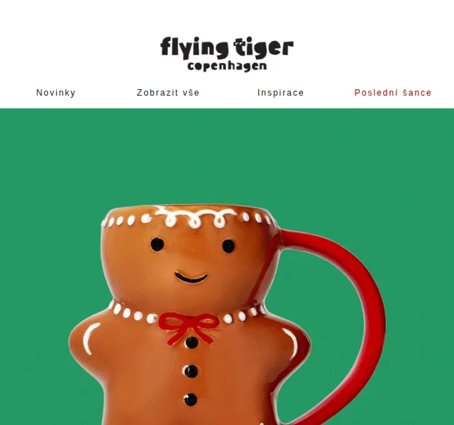 Flying Tiger Copenhagen: Nové vánoční hrnky – červenec 2026 | Nuslet.cz