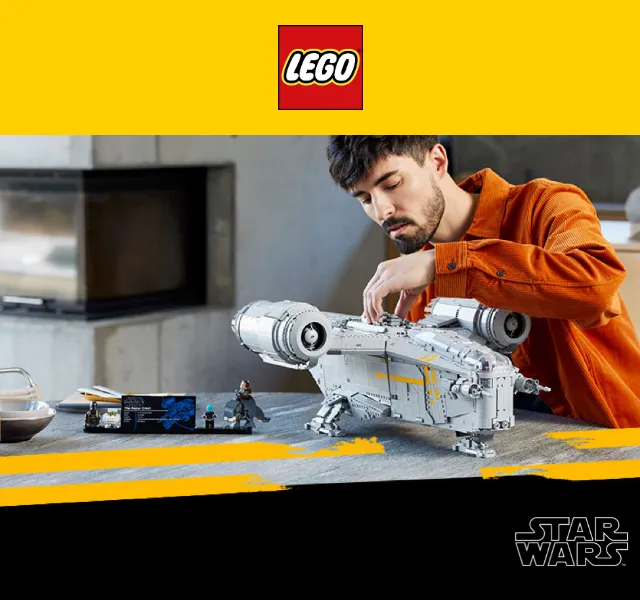 LEGO®: Nová sada Razor Crest™ a dvojnásobné VIP body – říjen 2026 | Nuslet.cz