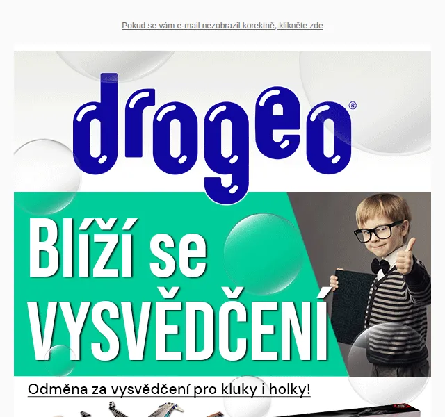 Drogeo: Více než 10 000 hraček na výběr – červen 2026 | Nuslet.cz