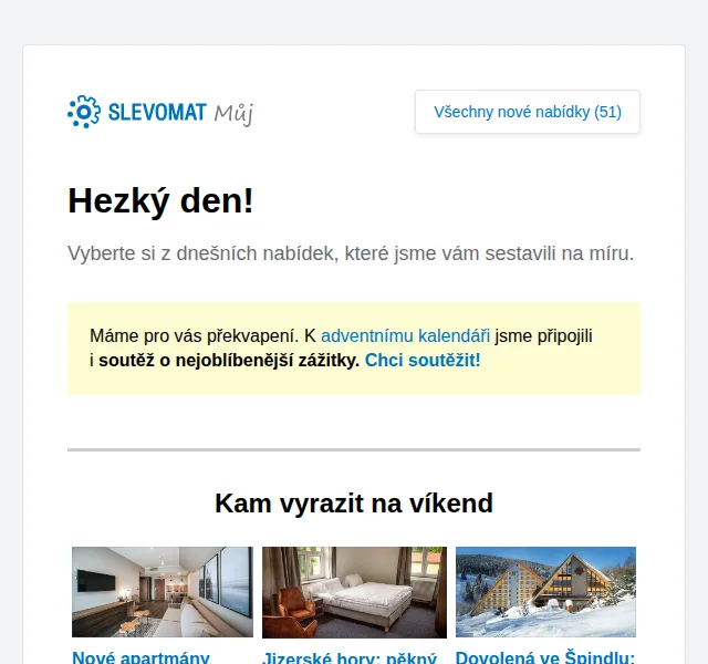 Slevomat: All inclusive pobyt s neomezeným wellness – červen 2026 | Nuslet.cz