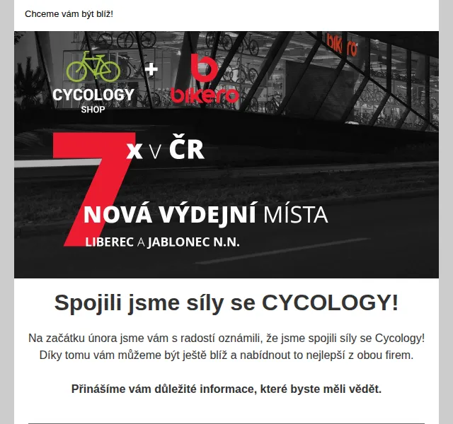 czbikero: Doprava zdarma nad 2 000 Kč – červenec 2026 | Nuslet.cz