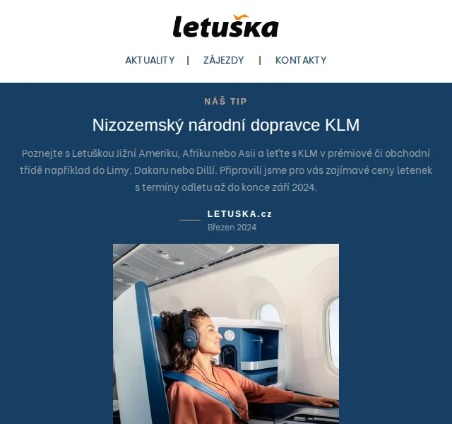 Letuška.cz: KLM, Japonsko s China Airlines – červenec 2026 | Nuslet.cz