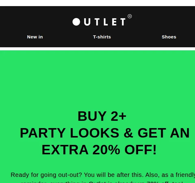 ASOS: Extra 20% sleva na party looky – výprodej až 70% | červen 2026 | Nuslet.cz