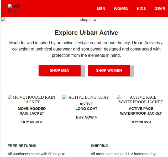 Helly Hansen: Urban Active kolekce – červenec 2026 | Nuslet.cz