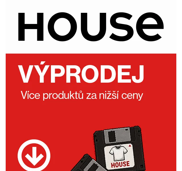 HOUSE: Letní výprodej – červenec 2026 | Nuslet.cz