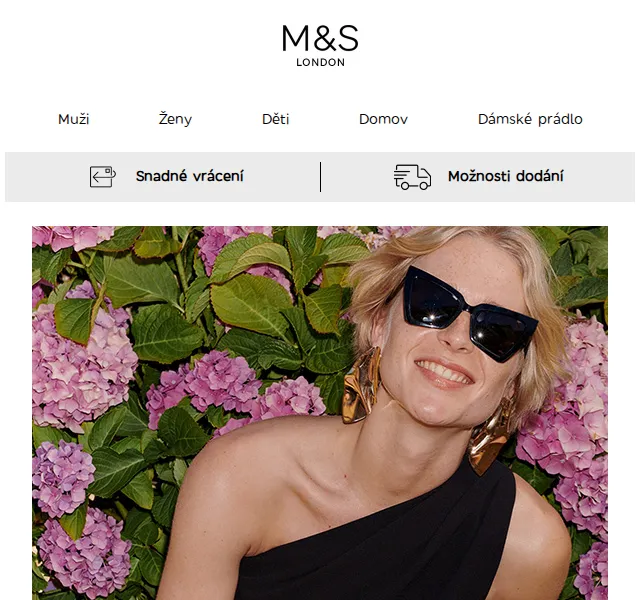 Marks and Spencer: Slavnostní móda – červenec 2026 | Nuslet.cz