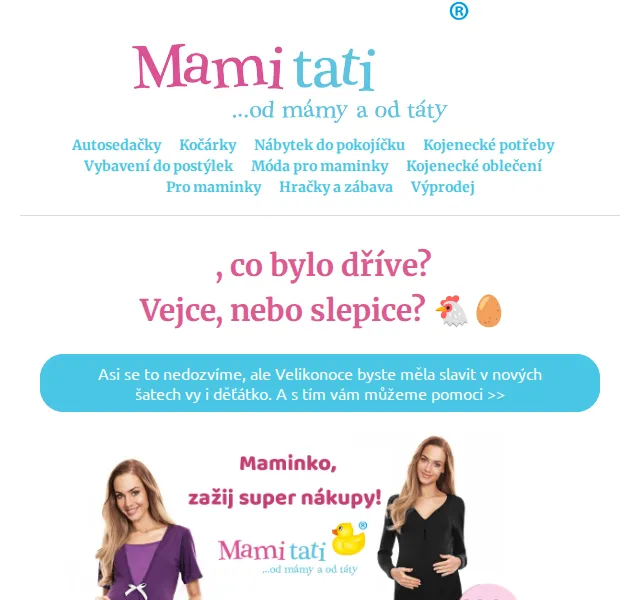 Mamitati.cz: Jarní novinky a výprodej Be MaaMaa – červen 2026 | Nuslet.cz