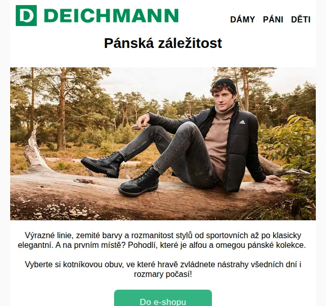 DEICHMANN: Pánské kotníkové boty FILA, Mustang, Bugatti – červenec 2026 | Nuslet.cz