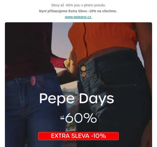 Pepe Jeans - Custom_Design - Palladium: Slevy až -60% + extra -10% – červen 2026 | Nuslet.cz