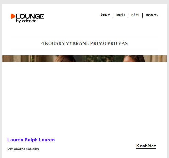 Lounge by Zalando: Mustang, Furla a Ralph Lauren – červenec 2026 | Nuslet.cz