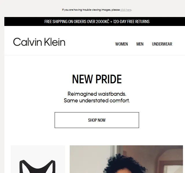Calvin Klein: New Pride Underwear a Loungewear – červen 2026 | Nuslet.cz