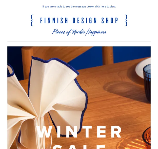 Finnish Design Shop: Výprodej až 50 % – červenec 2026 | Nuslet.cz