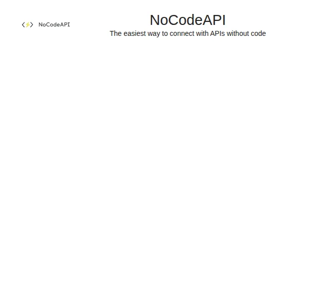 NoCodeAPI: Integrace formulářů s Google Sheets – červenec 2026 | Nuslet.cz
