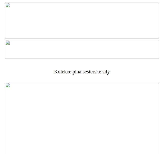 ANSWEAR.cz: SISTERHOOD limitovaná kolekce – červenec 2026 | Nuslet.cz