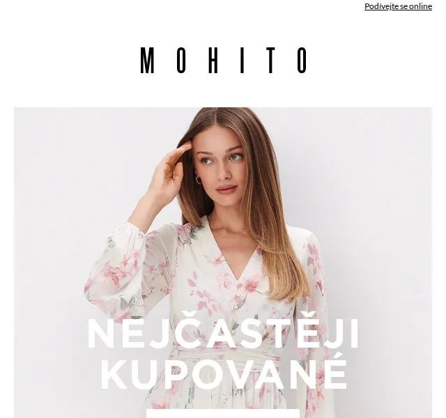 MOHITO: Dubnové bestsellery – červenec 2026 | Nuslet.cz