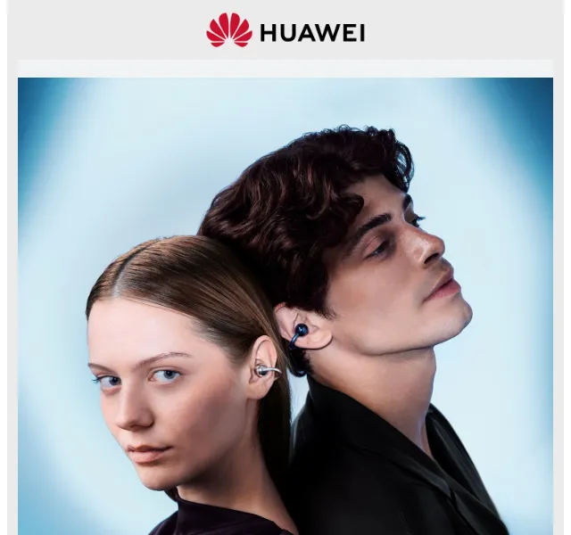 Huawei.cz: HUAWEI FreeClip 2 S sluchátka – červenec 2026
