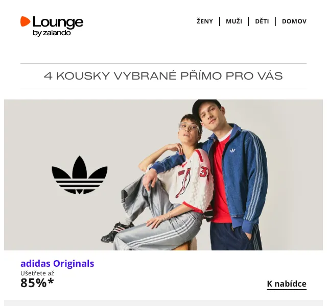 Lounge by Zalando: až 85 % sleva – srpen 2026 | Nuslet