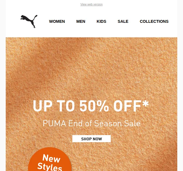 PUMA: Sleva až 50 % na sneakers – červen 2026 | Nuslet.cz