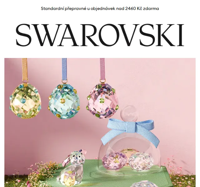 Swarovski: Velikonoční kolekce Idyllia 2026 – dar na oslavy | Nuslet.cz